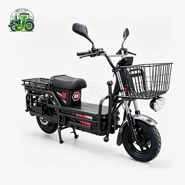 High-Torque Cargo Electric Motorcycle